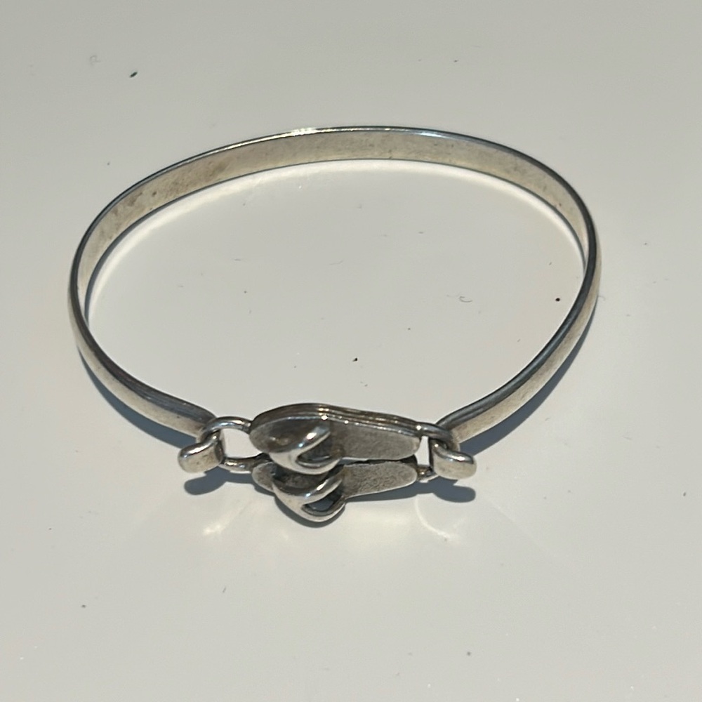 # 7 Sterling Silva, Sandal Bracelet Size Small